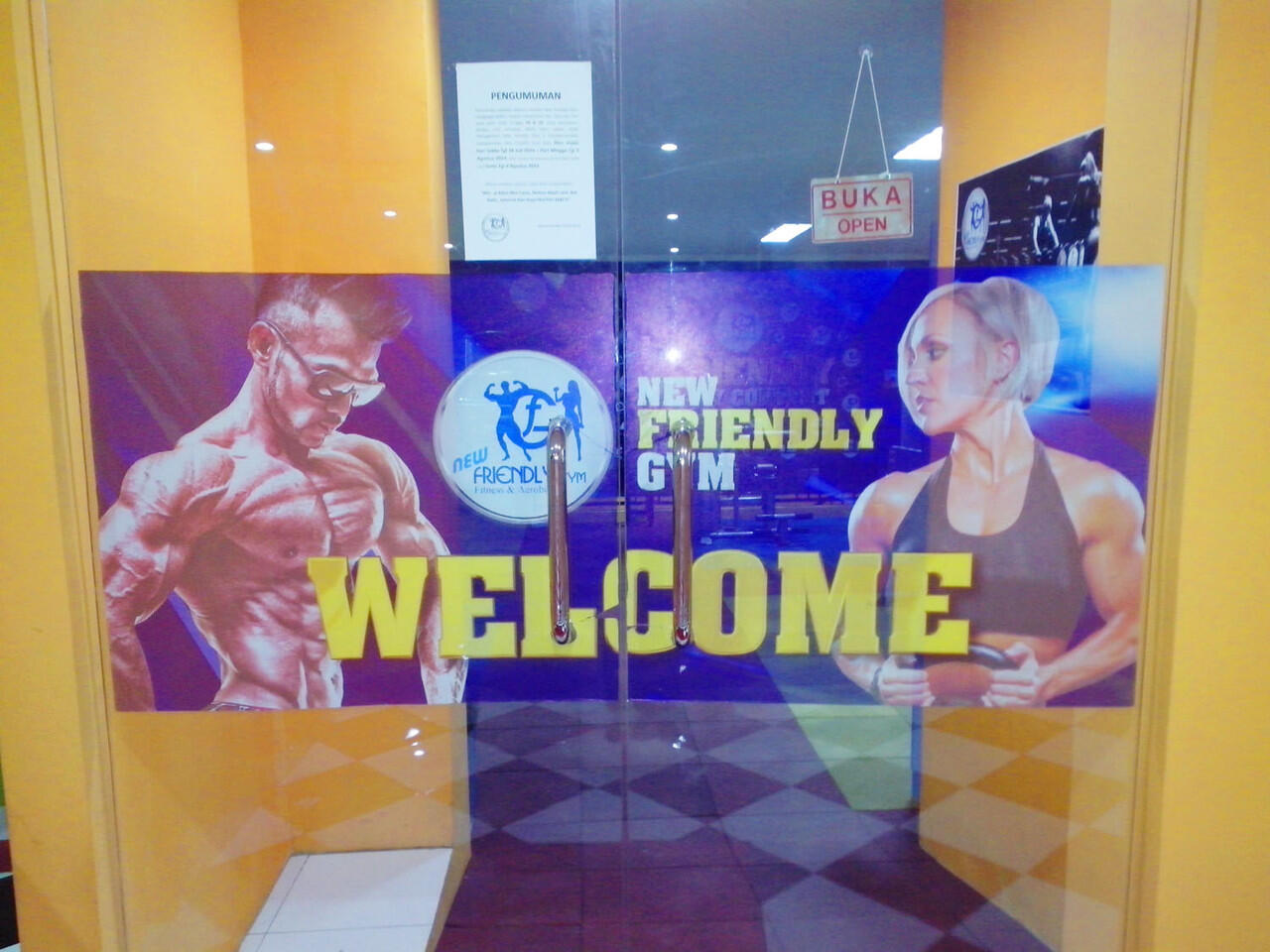 NEW FRIENDLY GYM "Lubang Buaya , Pondok Gede" - Page 2 