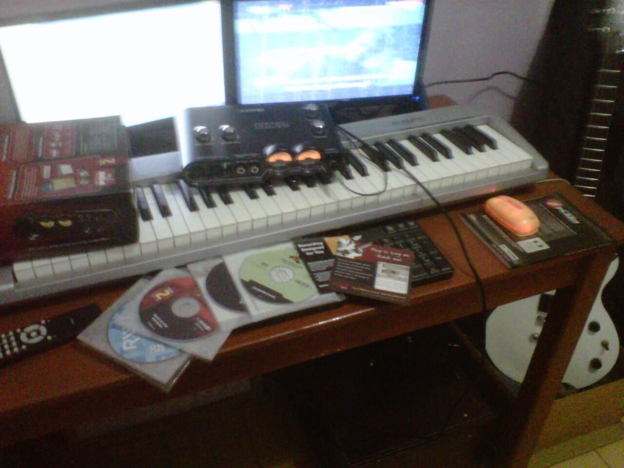 Jual Audio Interface / Sond Card / Line6 Pod UX2