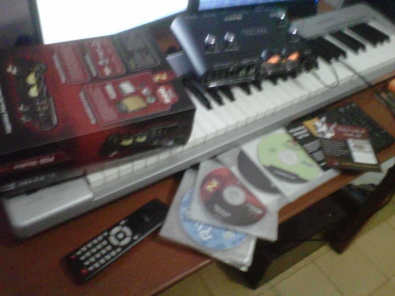 Jual Audio Interface / Sond Card / Line6 Pod UX2