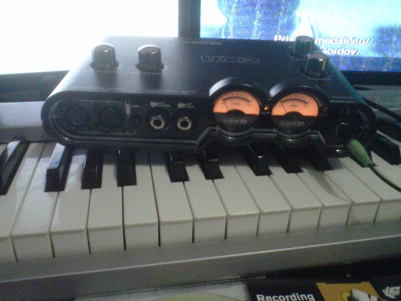 Jual Audio Interface / Sond Card / Line6 Pod UX2