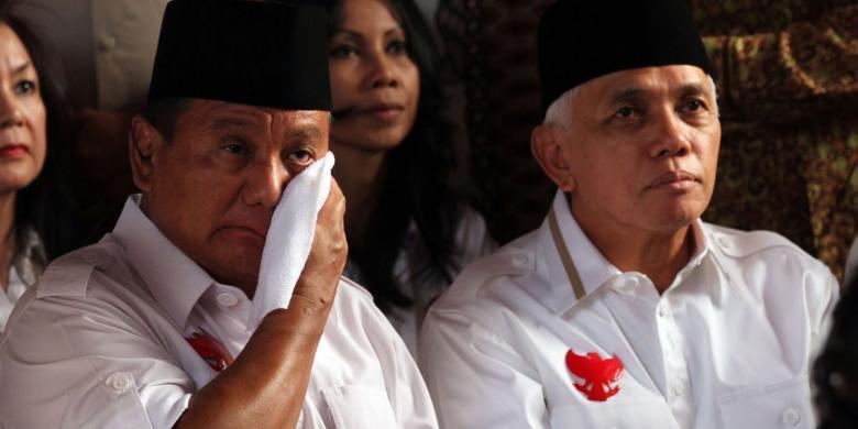 Prabowo Pastikan Siap Ajukan Gugatan ke MK! ( BARBUK SUDAH DIANGKUT )