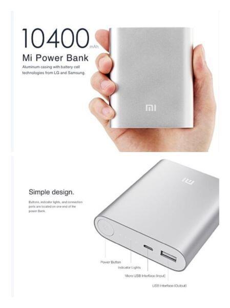 DISTRIBUTOR POWERBANK ORIGINAL XIAOMI 10.400 & 16.000 mAh, POWER BANK XIAO MI GARANSI