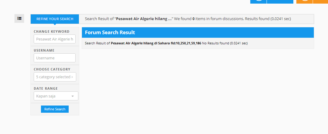 =======Pesawat Air Algerie hilang di Sahara=======