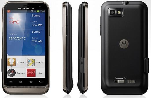 OFFICIAL LOUNGE MOTOROLA DEFY XT535