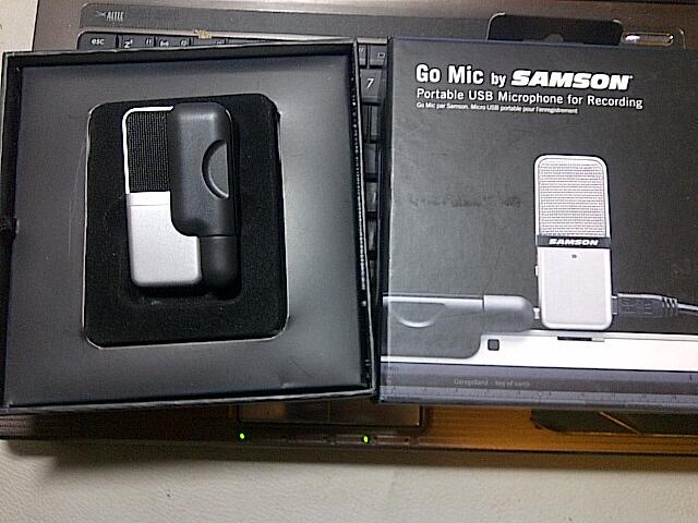 Mic Samson Go Mic , Samson Q2U, Hecules TAB Grab