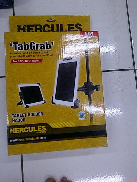 Mic Samson Go Mic , Samson Q2U, Hecules TAB Grab