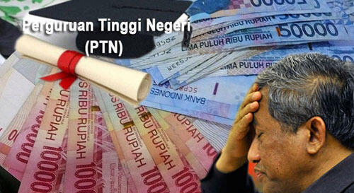 AYO TANDA TANGANI PETISI INI UNTUK HAPUS SISTEM UANG KULIAH TUNGGAL (UKT)!!!
