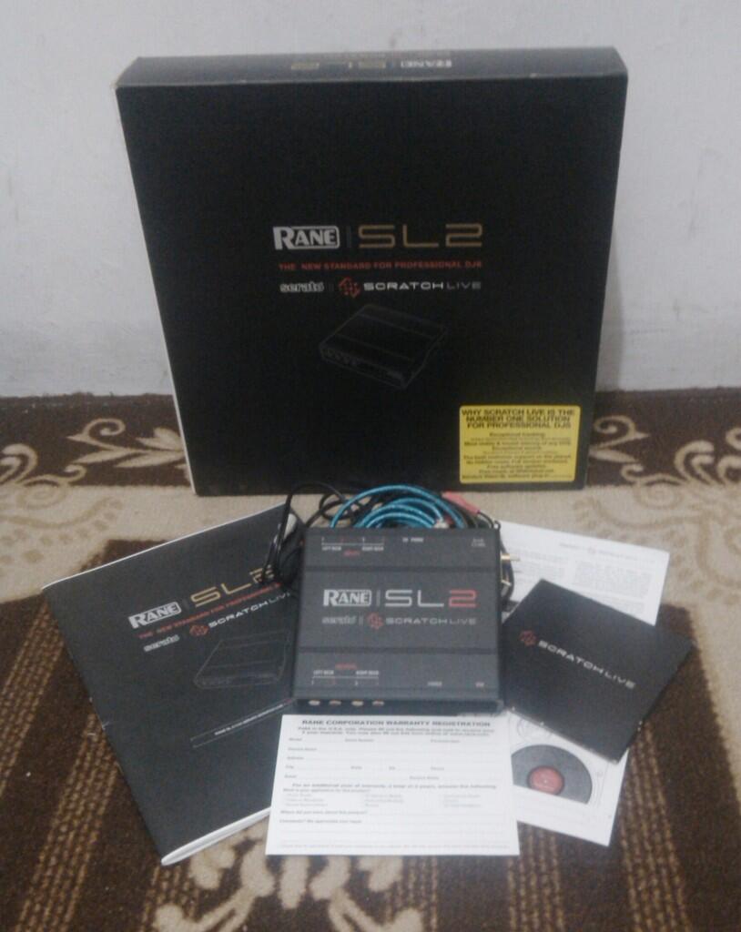 Rane Serato SL2, Mulusssss