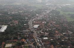 Ini Penampakan Macet Arus Mudik di Pantura dari Udara 