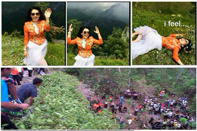 Bikin Ngakak, Kumpulan Meme Video Syahrini di Italia Gemparkan Socmed