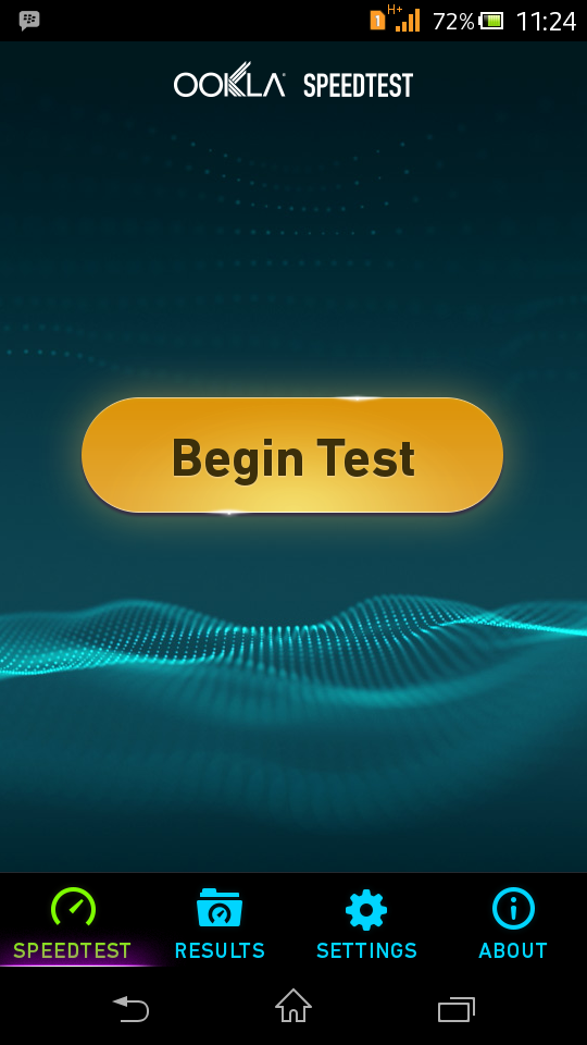 XL Tidak bisa speedtest gan kenapa ya..??