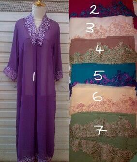 gamis/baju muslim/kaftan Kimora Fashion
