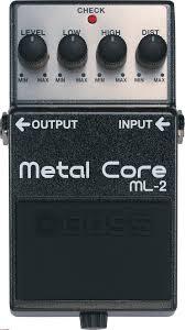 Boss ML-2: Metal Core di Bandung Jawa Barat