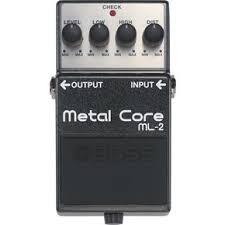 Boss ML-2: Metal Core di Bandung Jawa Barat