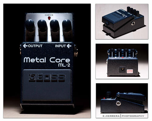 Boss ML-2: Metal Core di Bandung Jawa Barat