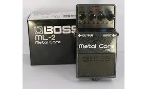 Boss ML-2: Metal Core di Bandung Jawa Barat