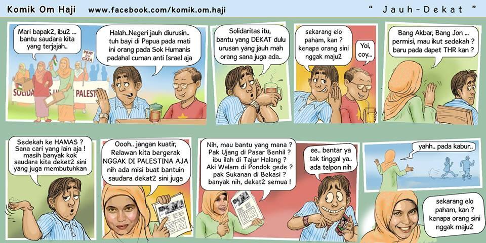 Ngapain Jauh2 ke Palestina? Di Sini Juga Banyak...