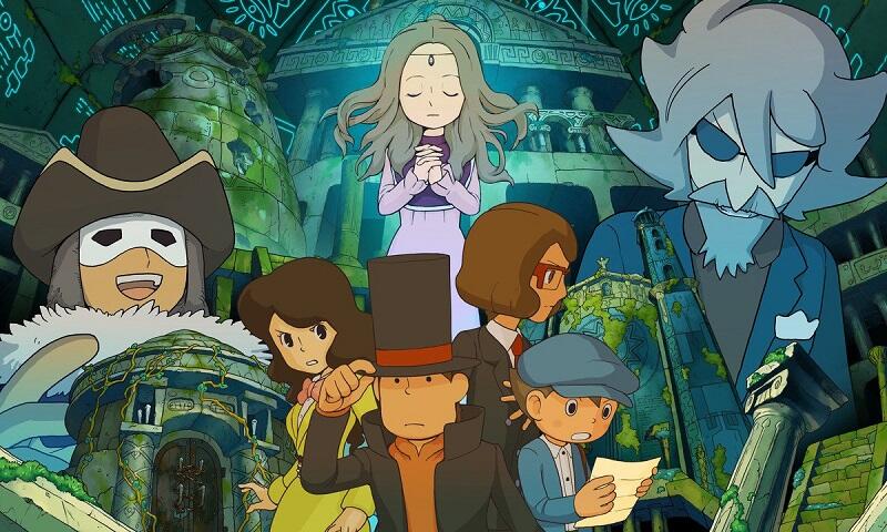 Professor Layton and The Azran Legacy (レイトン教授と超文明Aの遺産)