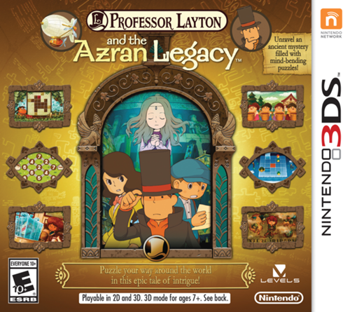 Professor Layton and The Azran Legacy (レイトン教授と超文明Aの遺産)