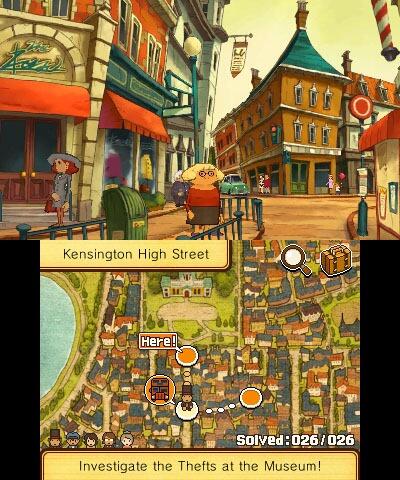 Professor Layton and The Azran Legacy (レイトン教授と超文明Aの遺産)