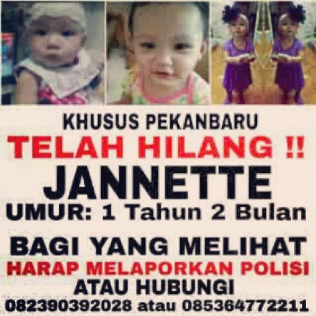 |HELP| bayi hilang