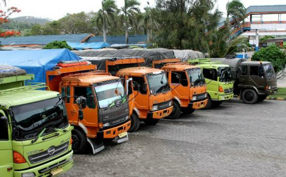 Optimus Prime : Kami Bertanggung Jawab atas hilangnya BarBuk 10 truk !!!