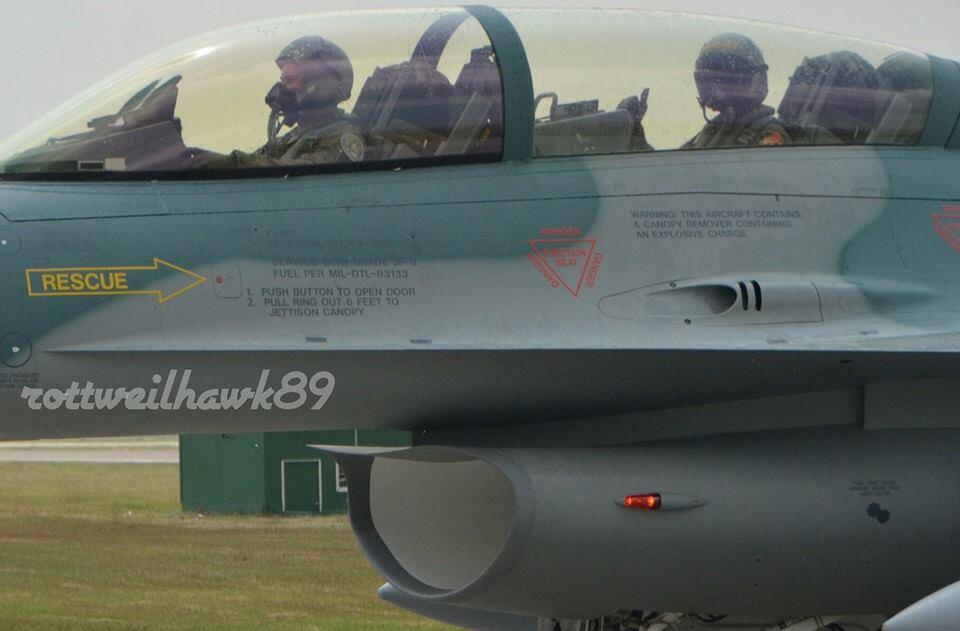[Enggak usah ributin tank] Flight F-16 C/D TNI AU Tiba di Guam Menuju Tanah Air