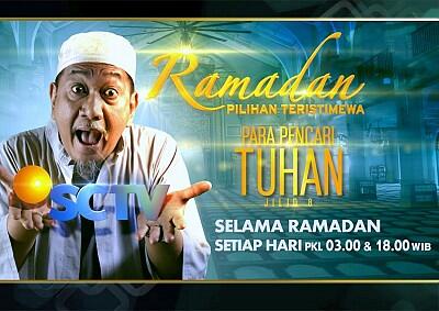 Acara TV ini selalu ada pas Bulan Ramadhan gan!