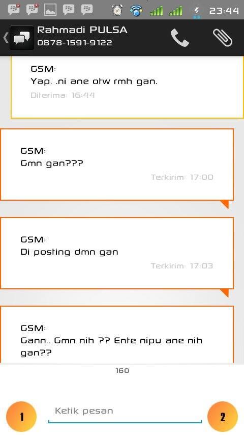 Surat terbuka untuk Rahmadi (087815919122)