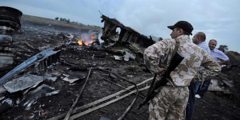 Milisi Pro-Rusia Pakai Kartu Kredit Korban Malaysia Airlines #MH17