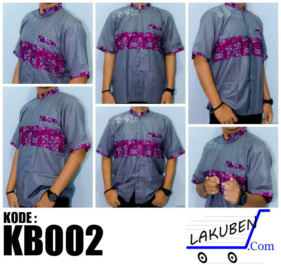 Baju Koko Batik KB002