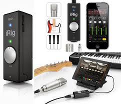 jual iRig amplitube (HD/Pro), iKlip dan semua macam IK multimedia
