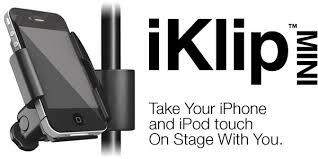 jual iRig amplitube (HD/Pro), iKlip dan semua macam IK multimedia