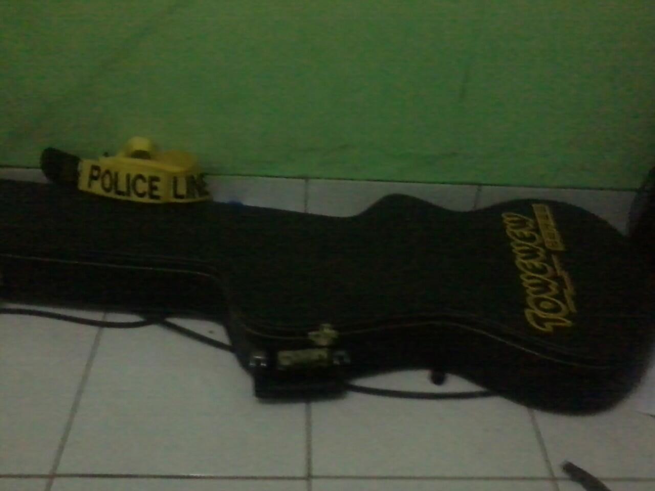 Bass Yamaha RBX 270J + Hardcase + Preamp