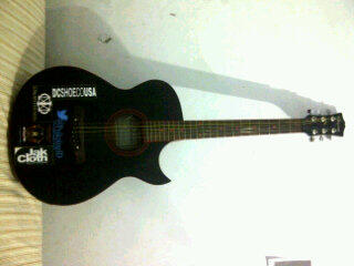 {JUAL} Gitar Acoustic-electric Caraya F-531BKS
