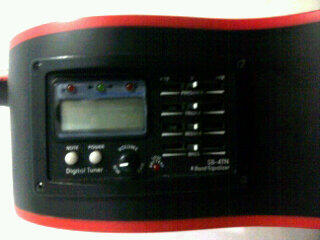 {JUAL} Gitar Acoustic-electric Caraya F-531BKS