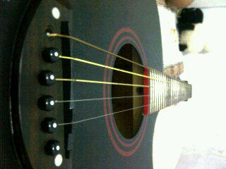 {JUAL} Gitar Acoustic-electric Caraya F-531BKS