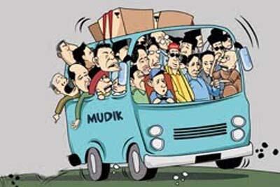 Tips lebay buat yang mau mudik Lebaran