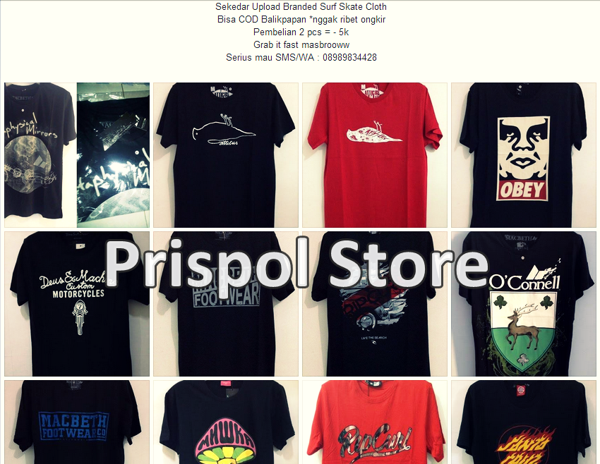 Branded Surf Skate Cloths