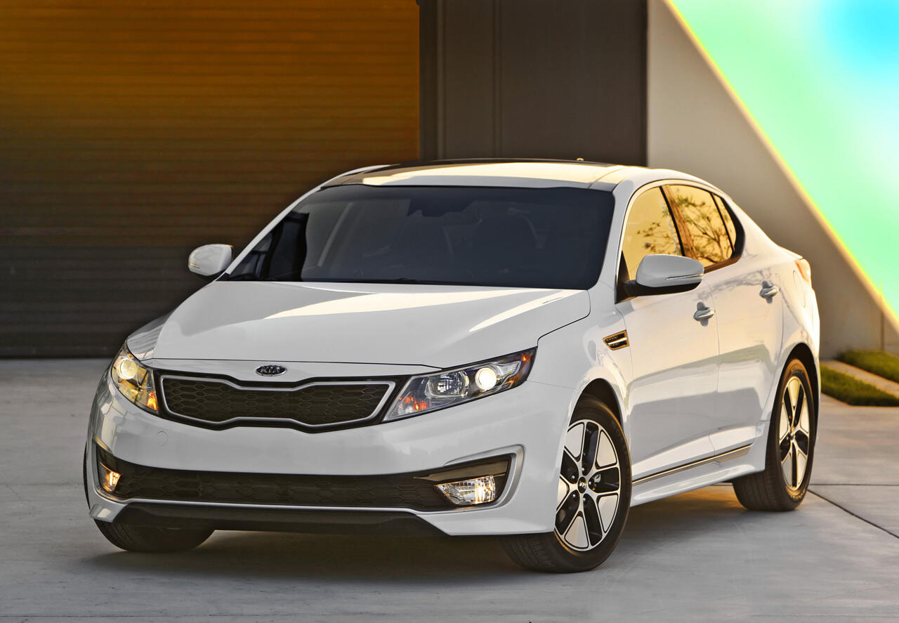 KIA OPTIMA TERHEBOH