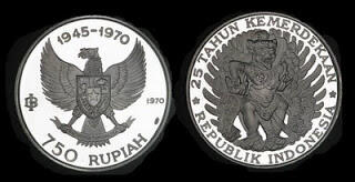 Uang logam indonesia yang harganya jutaan