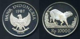 Uang logam indonesia yang harganya jutaan