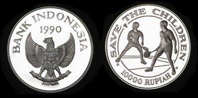 Uang logam indonesia yang harganya jutaan