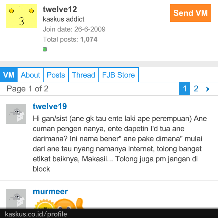 [Surat Terbuka] untuk agan twelve19, yg ngaku2in ID ane