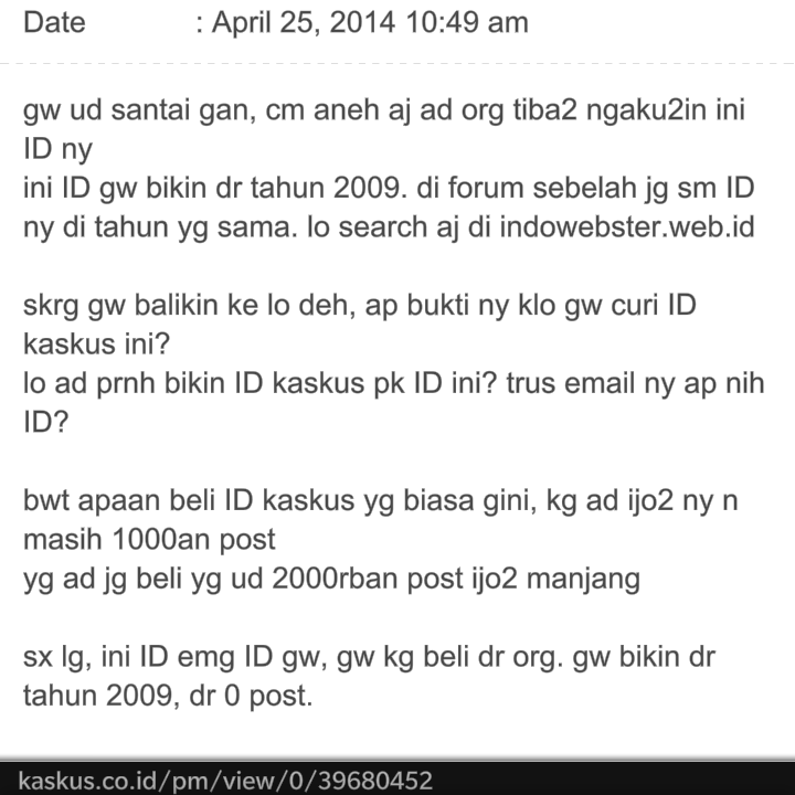 [Surat Terbuka] untuk agan twelve19, yg ngaku2in ID ane