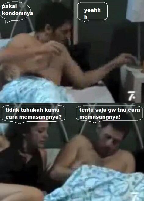 &#91;Komik&#93; Suami Yang Tidak Tau Cara Memakai Kondom
