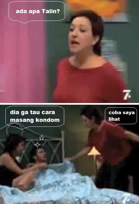 &#91;Komik&#93; Suami Yang Tidak Tau Cara Memakai Kondom