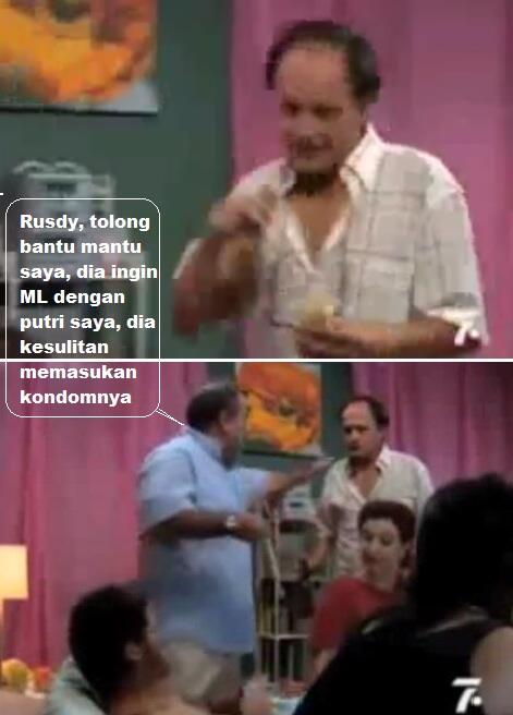 &#91;Komik&#93; Suami Yang Tidak Tau Cara Memakai Kondom