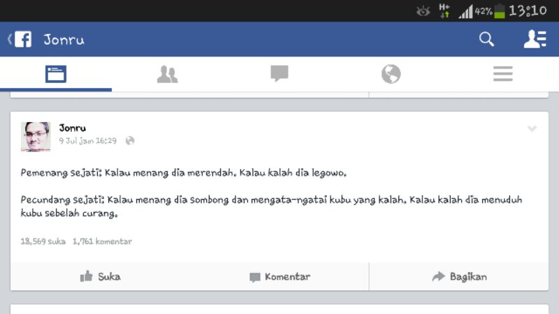 JONRU OH JONRU....