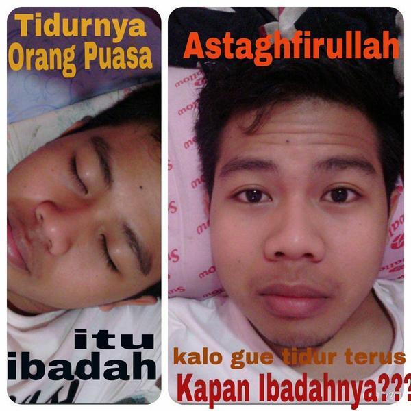 Kumpulan Meme Ramadan ala Xpresi BCA